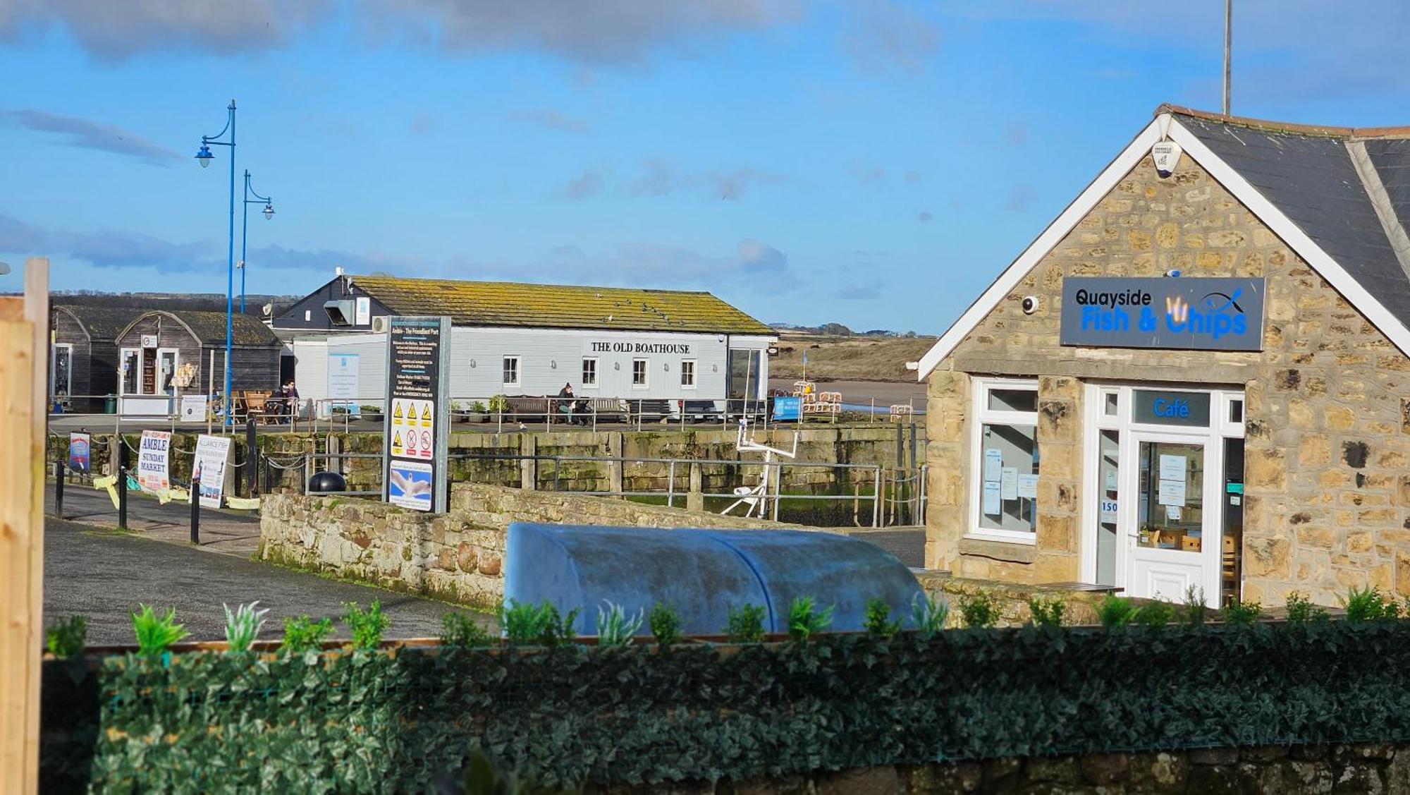 Amble Harbour Retreats Hotel ห้อง รูปภาพ