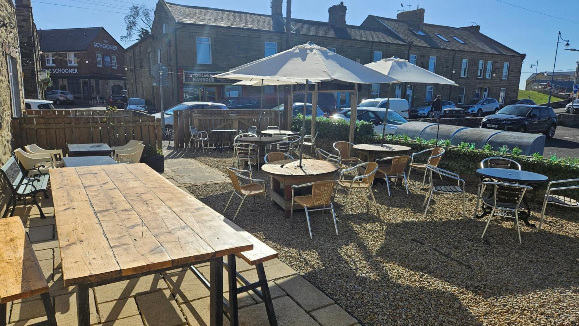 Amble Harbour Retreats Hotel ภายนอก รูปภาพ